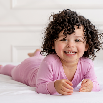 Dreamland Baby Toddler/Kids Bamboo Pajamas – Misty Mauve