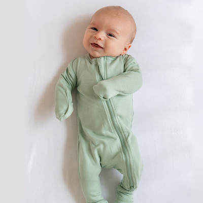 Dreamland Baby Bamboo Pajamas with DreamCuffs®