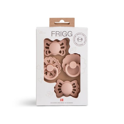 FRIGG Baby First Pacifier Set