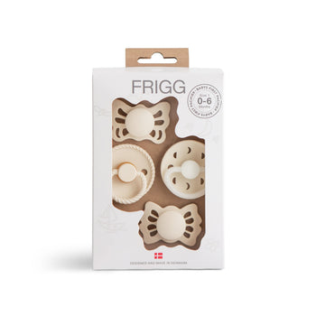 FRIGG Baby First Pacifier Set