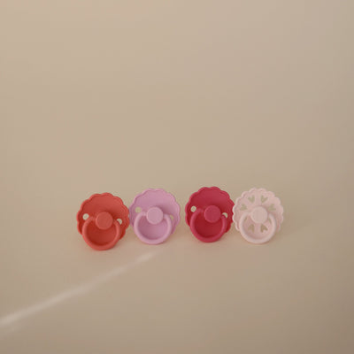 FRIGG Rubber Pacifier 4-Pack