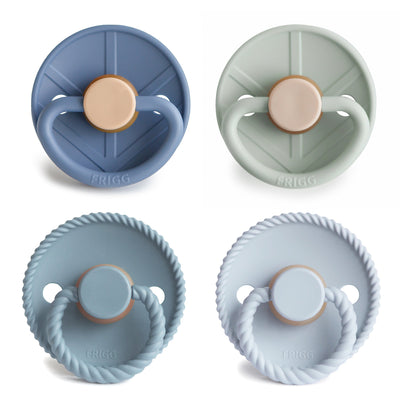 FRIGG Rubber Pacifier 4-Pack