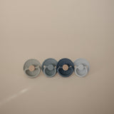 FRIGG Rubber Pacifier 4-Pack