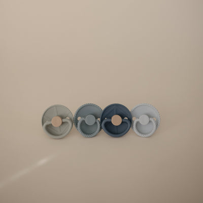 FRIGG Rubber Pacifier 4-Pack