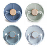 FRIGG Rubber Pacifier 4-Pack