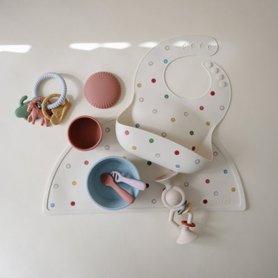 Mushie Silicone Placemat – Food-Grade Baby Placemat