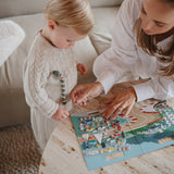 Reusable Puffy Sticker Book for Kids