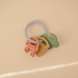 Silicone Sensory Teething Rings