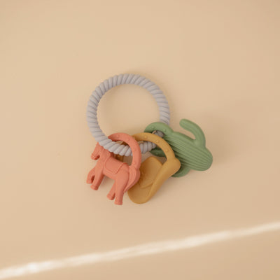 Silicone Sensory Teething Rings