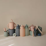 Mushie Silicone Puree Pouch
