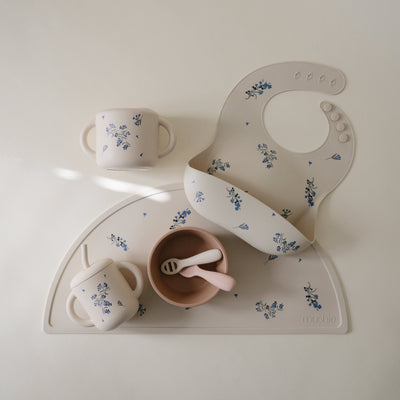 Mushie Silicone Training Cup + Straw