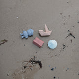 Silicone Mold-Free Bath Play Set