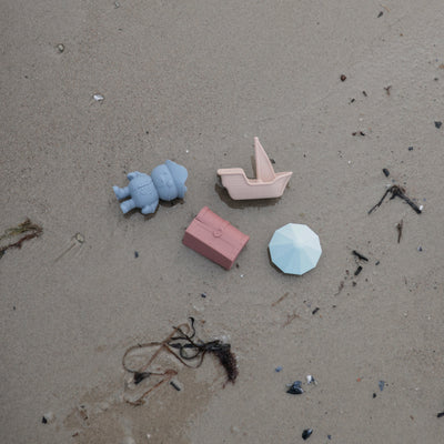 Silicone Mold-Free Bath Play Set