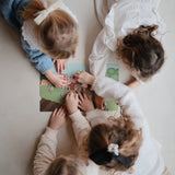 Reusable Puffy Sticker Book for Kids