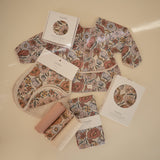 Organic Muslin Changing Pad Liners