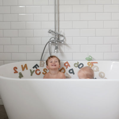 Foam Letters & Numbers Bath Toy Set (36 Pieces)