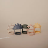 No-Drop Silicone Baby Teether