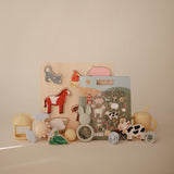 Wooden Shape Puzzle Set