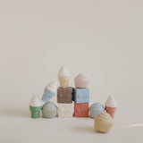 Silicone Mix & Match Cupcake Toy Set