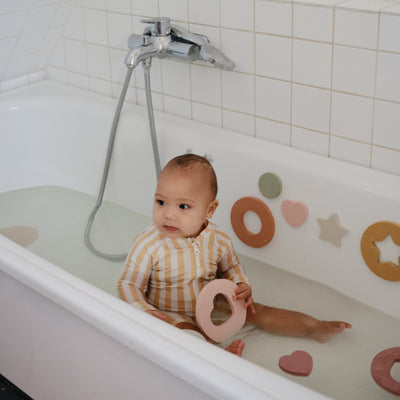 Mushie Foam Bath Shape Puzzle