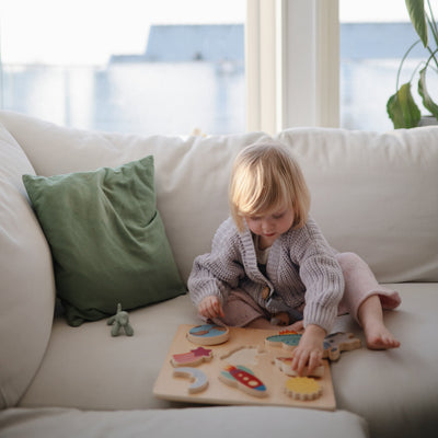 Wooden Shape Puzzle Set