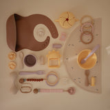 Mushie Silicone Placemat – Food-Grade Baby Placemat