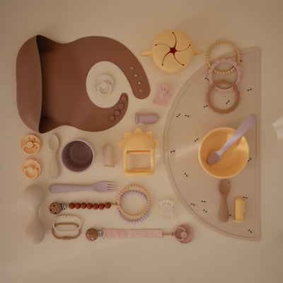 Mushie Silicone Placemat – Food-Grade Baby Placemat