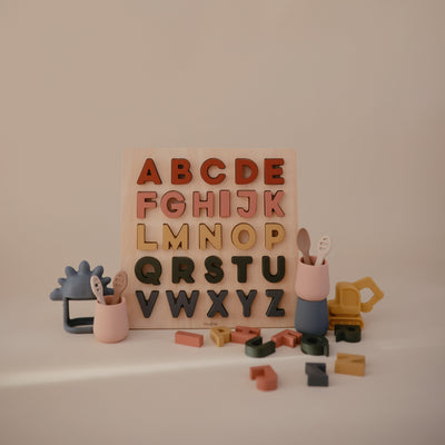 Wooden Shape Puzzle Set