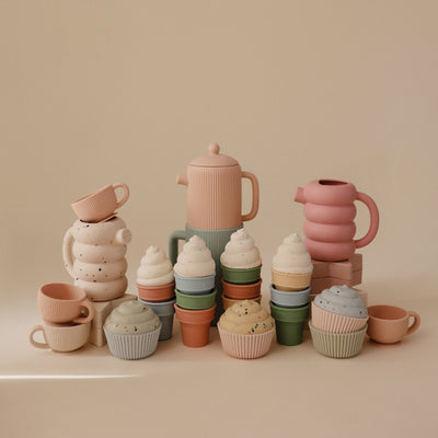 Silicone Watering Can Bath Toy