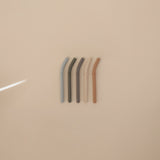 Mushie Silicone Replacement Straws Set (5 Pack)