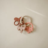 Silicone Sensory Teething Rings