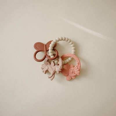 Silicone Sensory Teething Rings