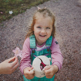 Mushie Silicone Snack Cup – Spill-Proof Toddler Snack Container