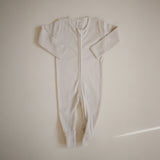 Organic Cotton Baby Footed Pajamas – Soft Zipper Sleepwear for Newborns & Toddlers