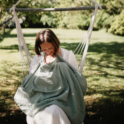 Organic Muslin Nursing Cover