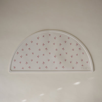 Mushie Silicone Placemat – Food-Grade Baby Placemat