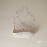 Mushie Silicone Baby Bib – Adjustable Catch-All Bib