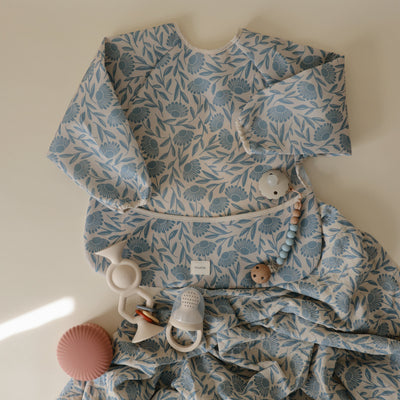 Mushie Organic Cotton Muslin Swaddle Blanket