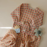 Mushie Organic Cotton Muslin Swaddle Blanket