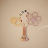 Mushie Hera Silicone Pacifier Clip – Minimalist Baby Pacifier Holder