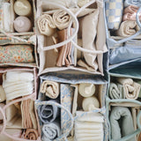 Mushie Diaper Caddy Organizer