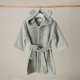 Organic Cotton Bear Hooded Robe