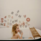 Mushie Foam Bath Shape Puzzle