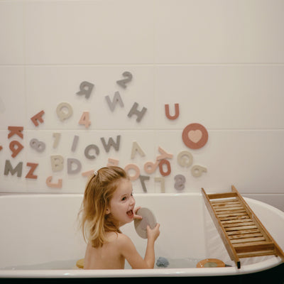 Mushie Foam Bath Shape Puzzle