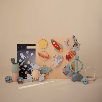Wooden Shape Puzzle Set