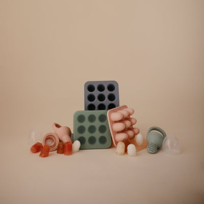 Silicone Baby Freezer Tray