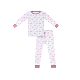 Dreamland Baby Toddler/Kids Bamboo Pajamas – Pink Rainbow