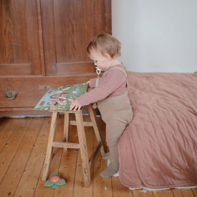 Reusable Puffy Sticker Book for Kids