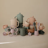 Mushie Silicone Tea Set