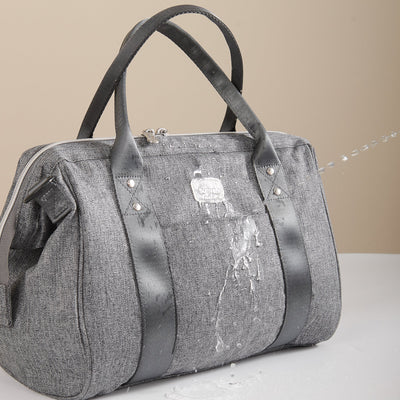 SUNVENO Small Crossbody Diaper Bag